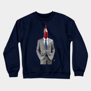 Neck Crewneck Sweatshirt